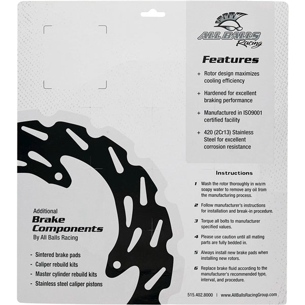 18-0060 DISC BRAKE ALLBALLS