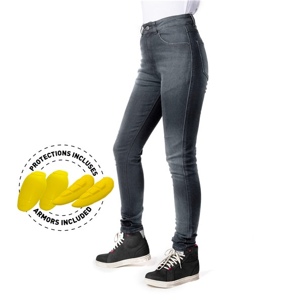JEANS ELARA SLIM REG WOM GY 06/31