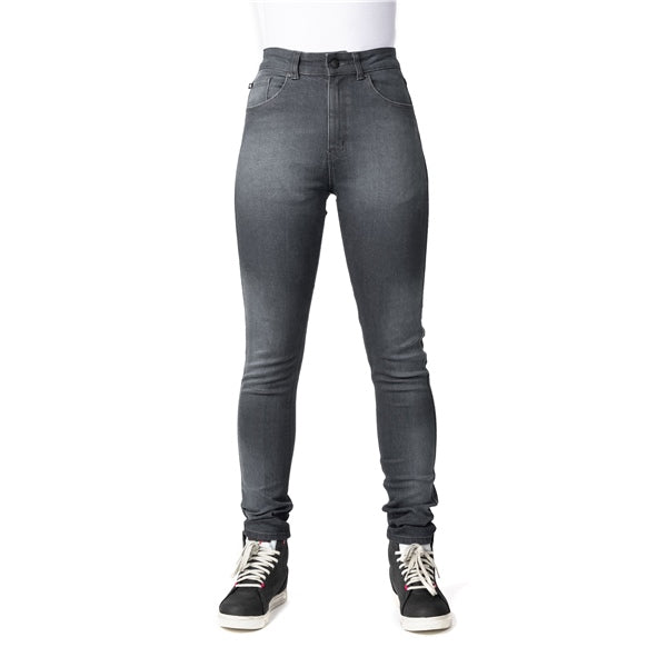 JEANS ELARA SLIM REG WOM GY 06/31