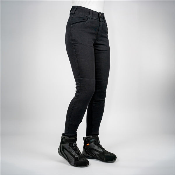 JEGGING FURY SKINNY LONG WOM BK 6/33