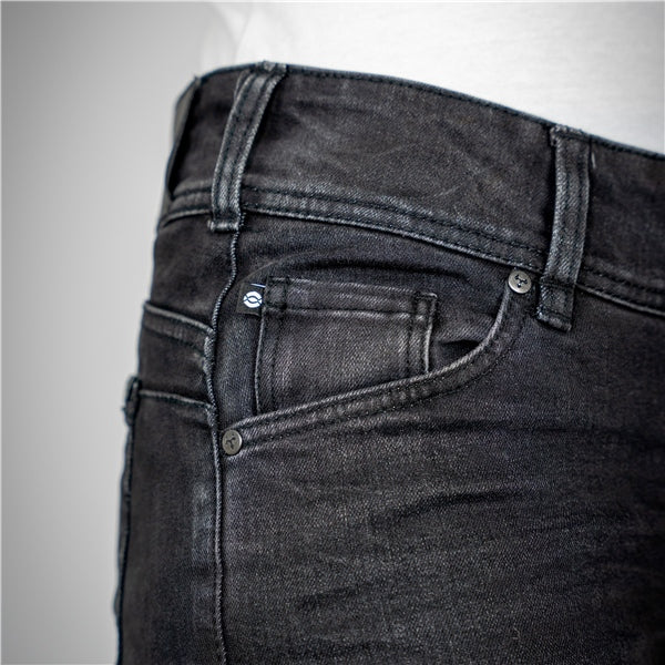 JEANS RAVEN SLIM REG WOM BK 12/31