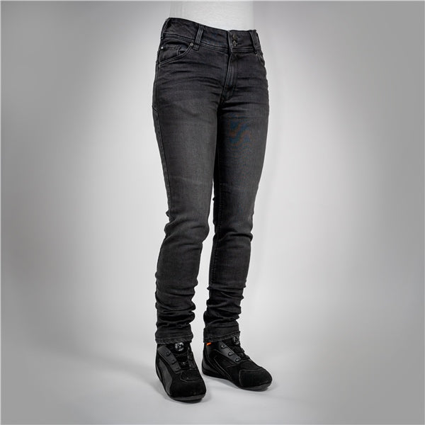 JEANS RAVEN SLIM REG WOM BK 16/31