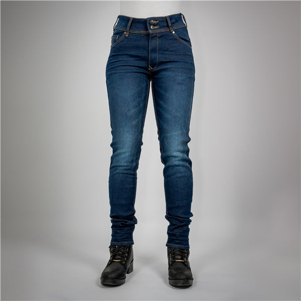 JEANS HARRIER SLIM REG WOM BL 14/31