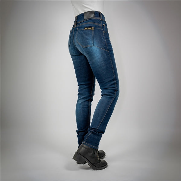 JEANS HARRIER SLIM REG WOM BL 14/31