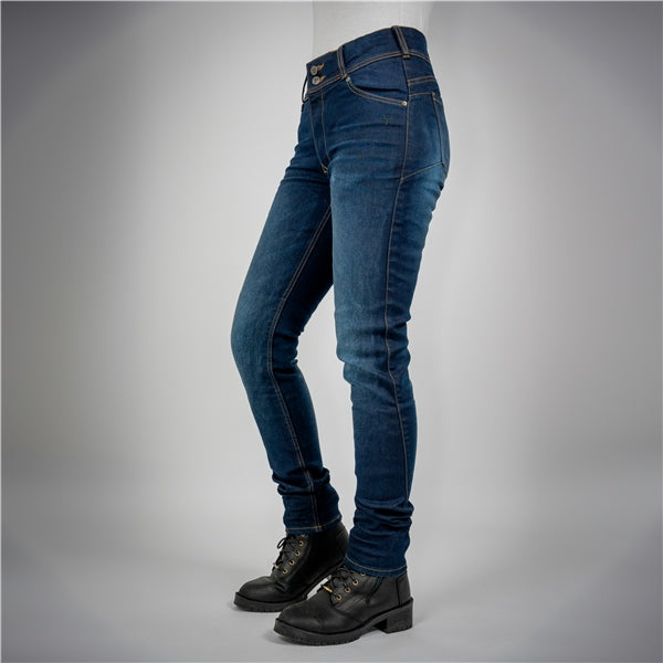 JEANS HARRIER SLIM REG WOM BL 14/31