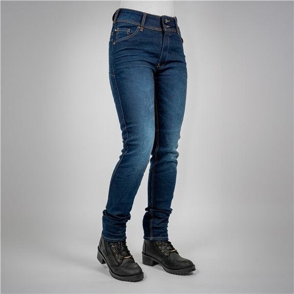 JEANS HARRIER SLIM REG WOM BL 14/31