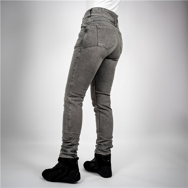 JEANS WILLOW SLIM LONG WOM GY 8/33