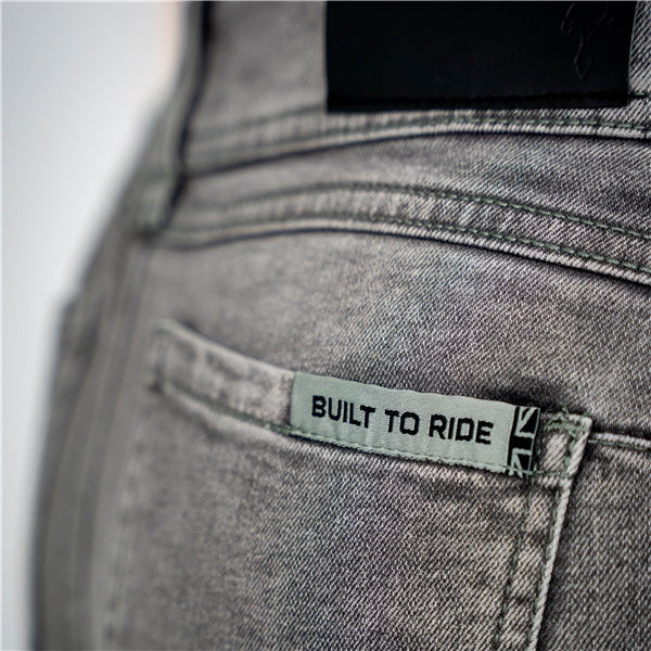 JEANS WILLOW SLIM LONG WOM GY 12/33