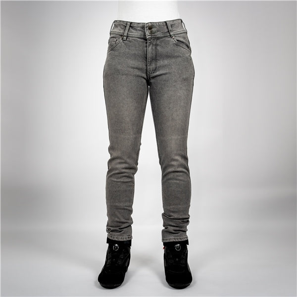JEANS WILLOW SLIM LONG WOM GY 12/33