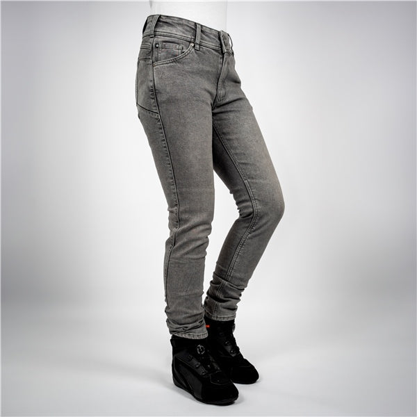 JEANS WILLOW SLIM LONG WOM GY 12/33