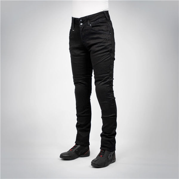 JEANS GUARDIAN STRAIGHT REG WOM BK 12/31
