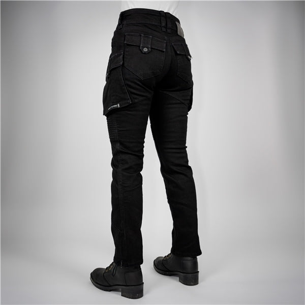 JEANS COYOTE EASY REG WOM BK 14/31