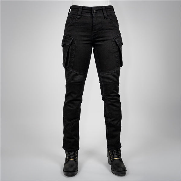 JEANS COYOTE EASY REG WOM BK 20/31
