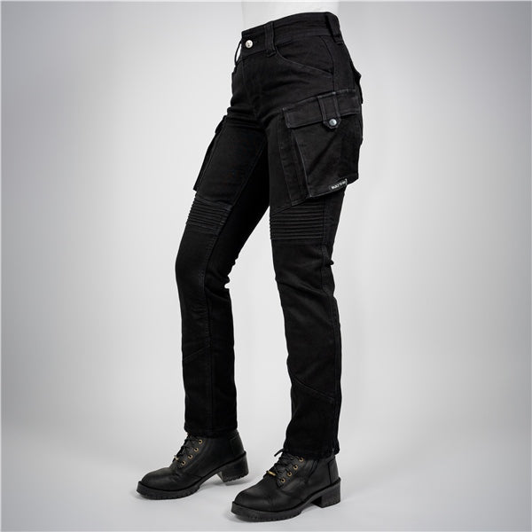 JEANS COYOTE EASY REG WOM BK 12/31