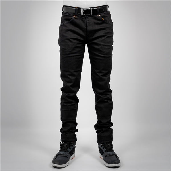 JEANS TROJAN STRAIGHT SHORT MEN BK 38/30