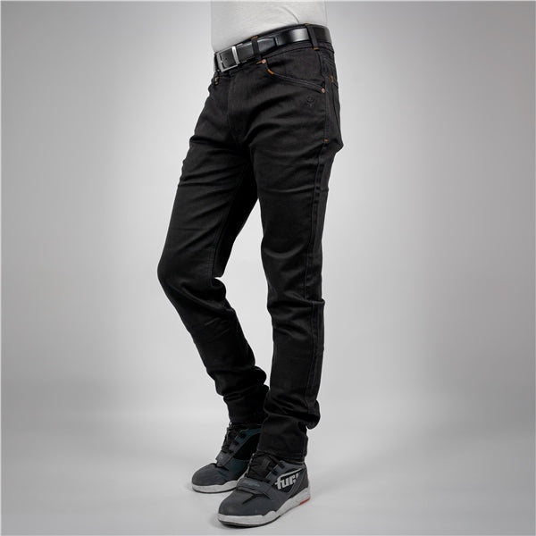 JEANS TROJAN STRAIGHT REG MEN BK 38/32