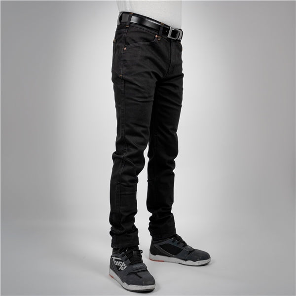 JEANS TROJAN STRAIGHT REG MEN BK 38/32