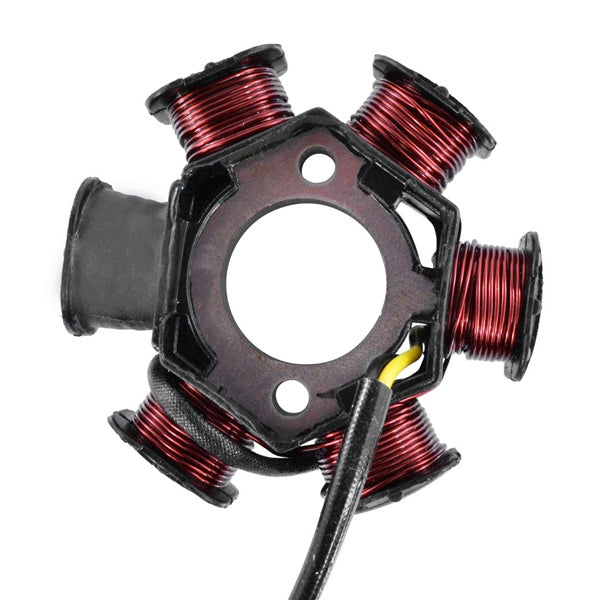 STATOR W/LIGHTING COIL/REGULATOR HON