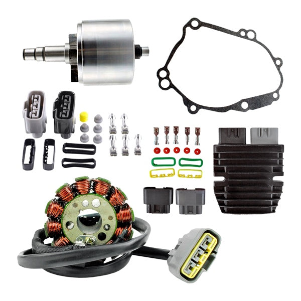 STATOR/FLYWEEL/REGULATOR YAM