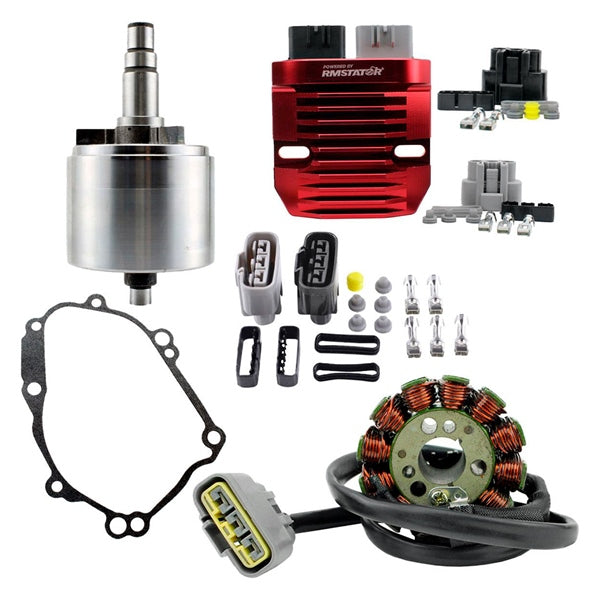 STATOR/FLYWEEL/MOSFET REGULATOR YAM