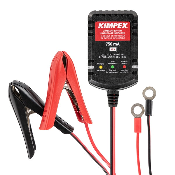 BATTERY CHARGER UNIV 12V KIMPEX