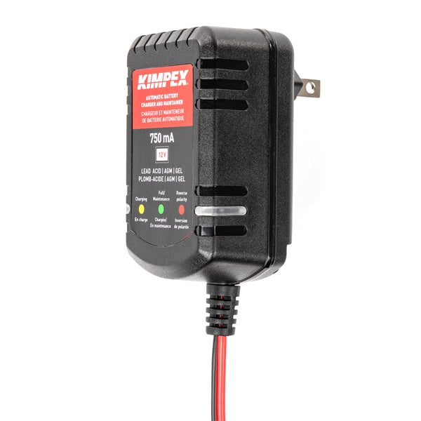 BATTERY CHARGER UNIV 12V KIMPEX