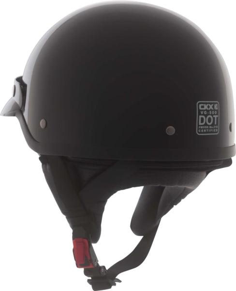 HELM VG500 SOLID BK S CKX