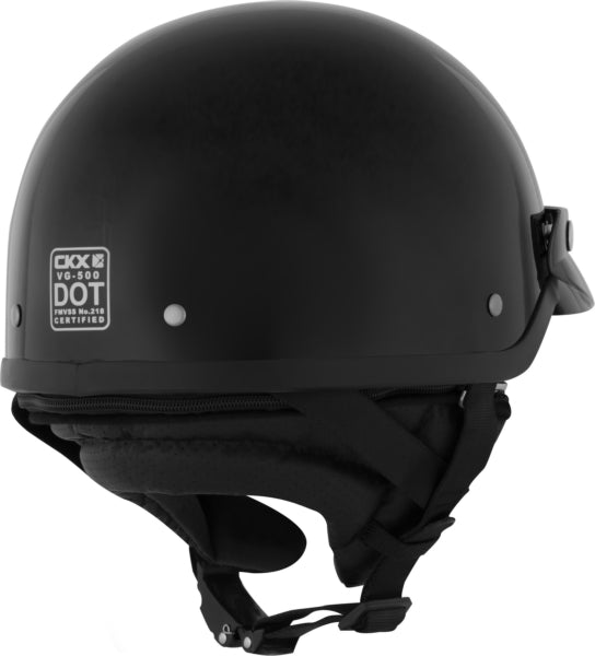 HELM VG500 SOLID BK XL CKX