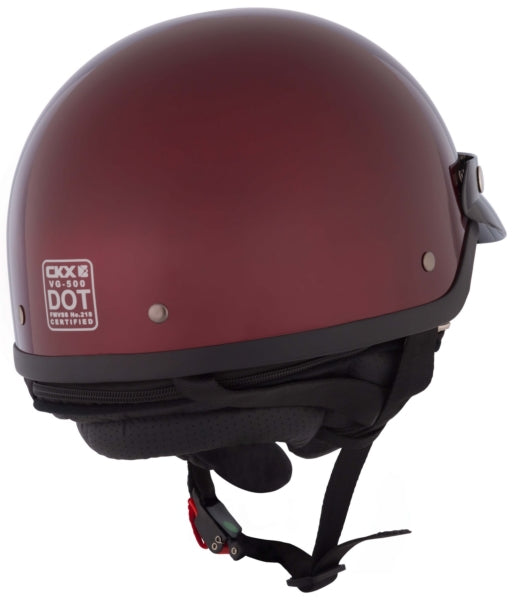HELM VG500 SOLID RD WINE 2XL CKX