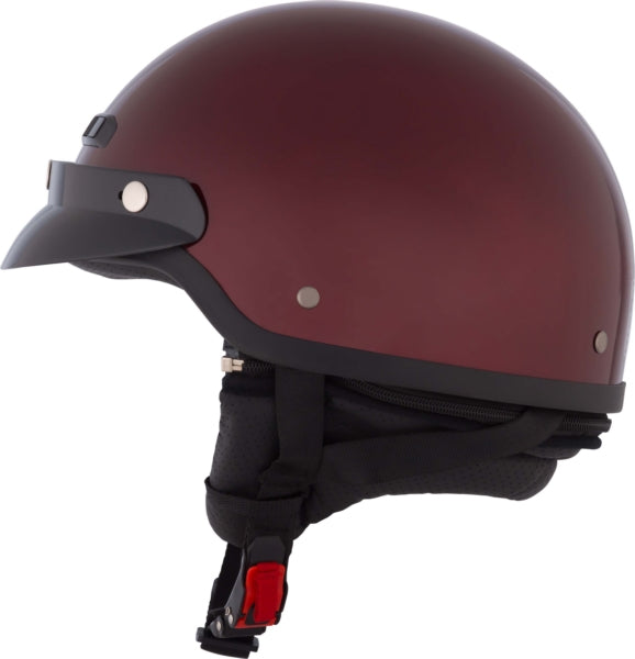 HELM VG500 SOLID RD WINE 2XL CKX