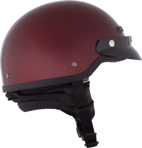 HELM VG500 SOLID RD WINE 2XL CKX