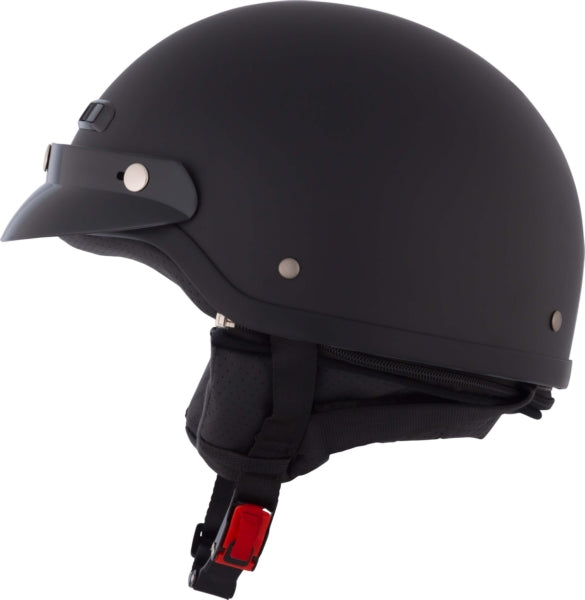 HELM VG500 SOLID BK MAT 2XL CKX