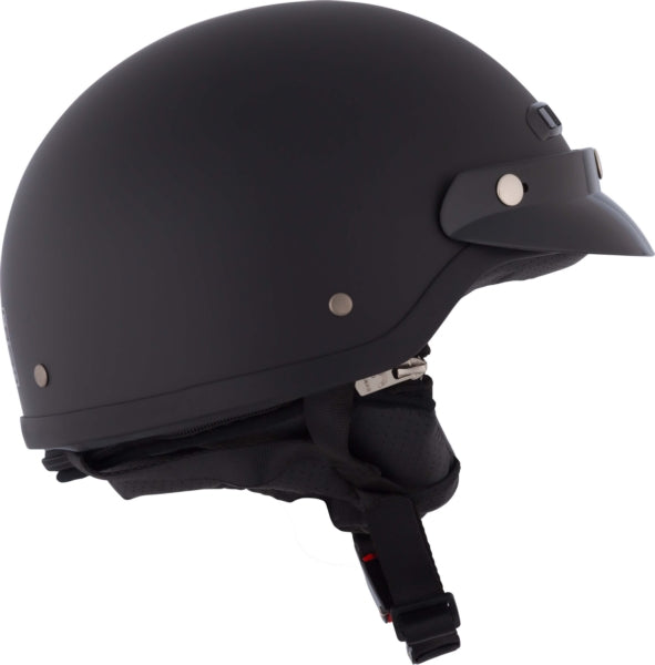 HELM VG500 SOLID BK MAT 2XL CKX