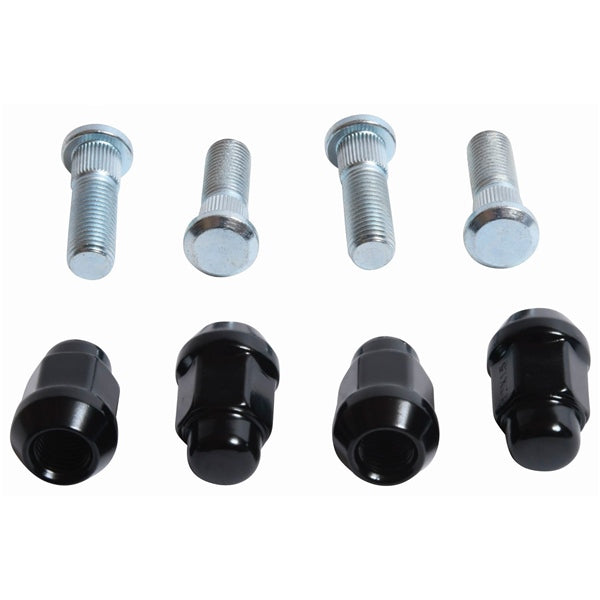 WHEEL STUD/NUT KIT FT/RR A/C