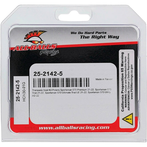 DIFFERENTIAL SEAL KIT RR POL