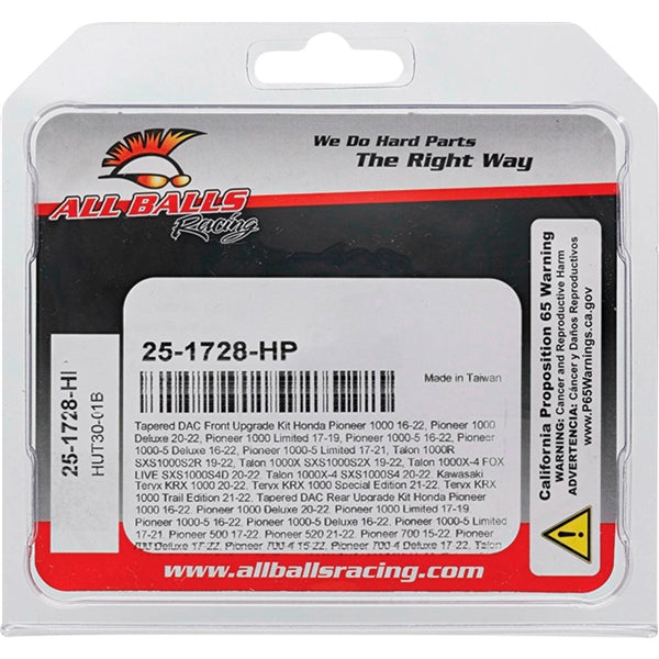 WHEEL BEARING HIGH PERFORM FT/RR KAWA