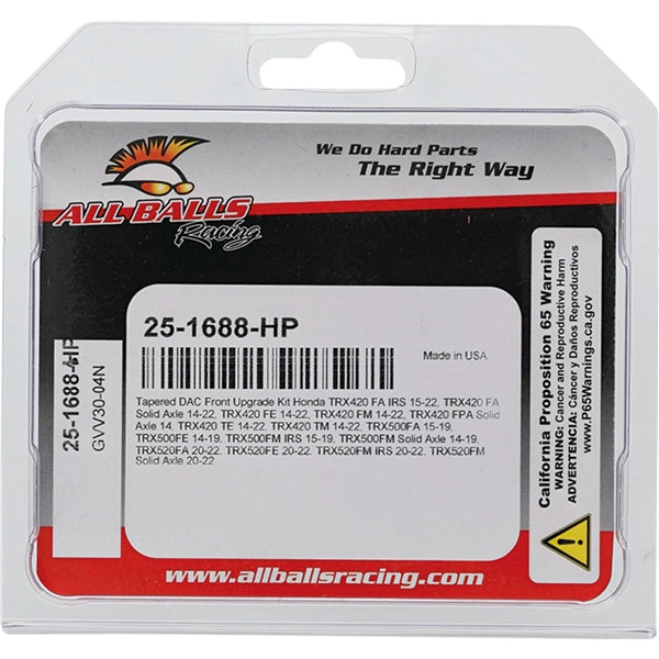 WHEEL BEARING HIGH PERFORM FT HON