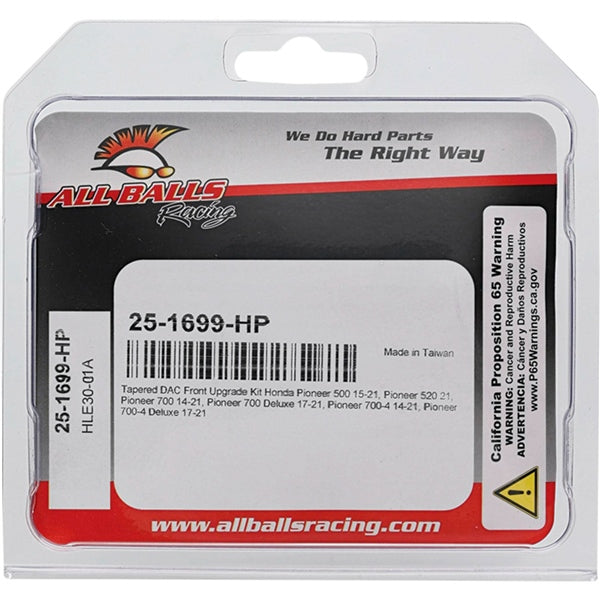WHEEL BEARING HIGH PERFORM FT HON