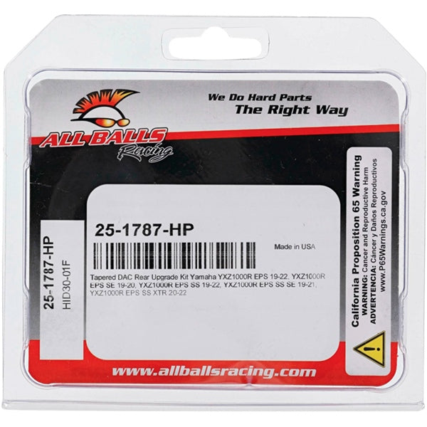 WHEEL BEARING HIGH PERFORM RR YAM