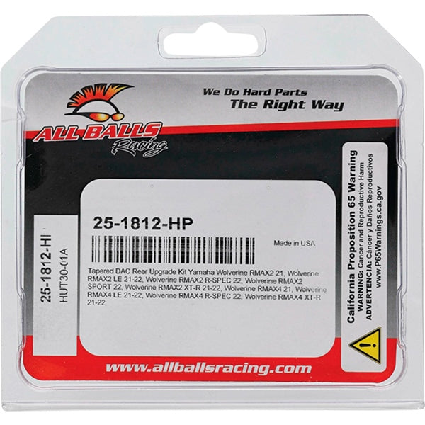 WHEEL BEARING HIGH PERFORM RR YAM