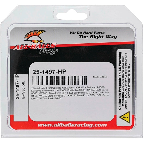 WHEEL BEARING HIGH PERFORM FT KAWA