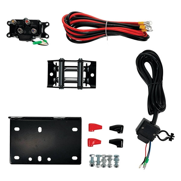 WINCH 2-BOLT 3500LB ALLBALLS