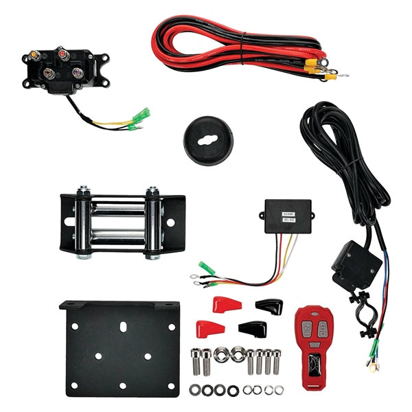 WINCH 4-BOLT 3500LB ALLBALLS