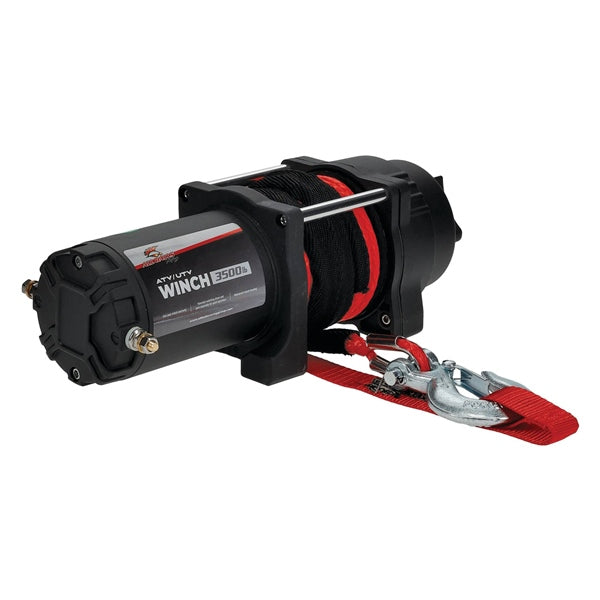 WINCH SYNTHETIC 4-BOLT 3500LB