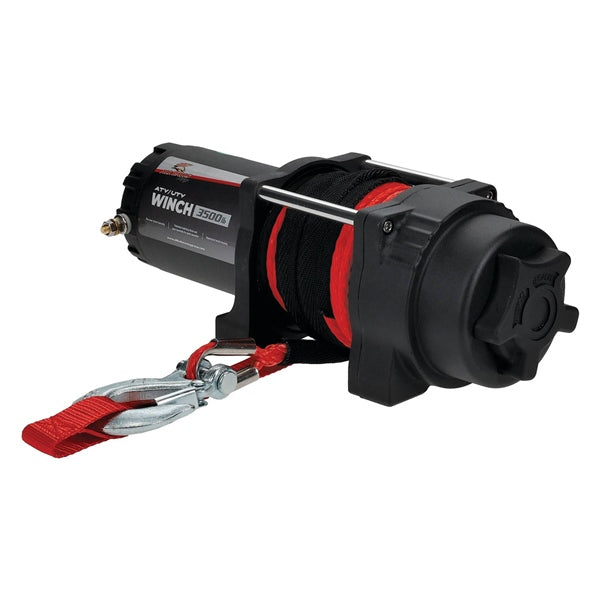 WINCH SYNTHETIC 4-BOLT 3500LB