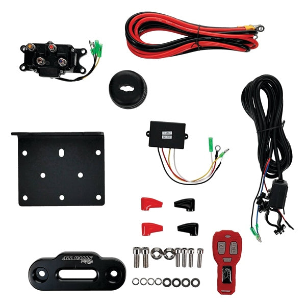 WINCH SYNTHETIC 4-BOLT 3500LB