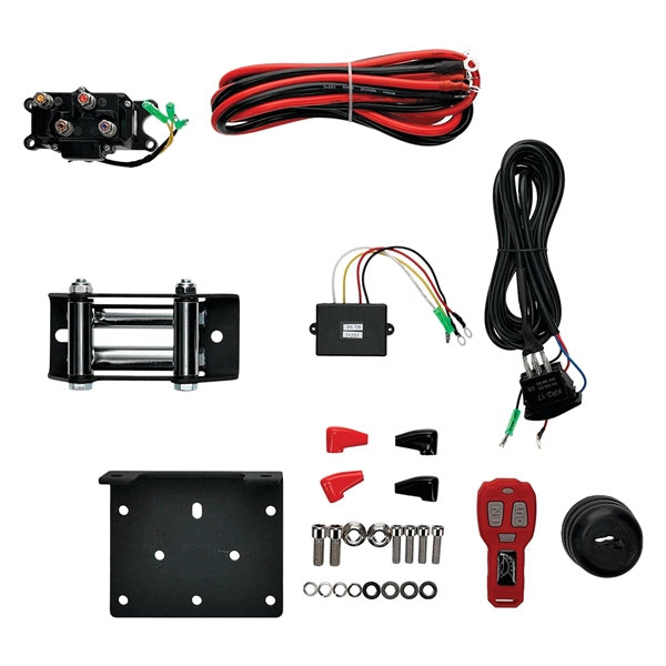 WINCH 4-BOLT 4500LB ALLBALLS