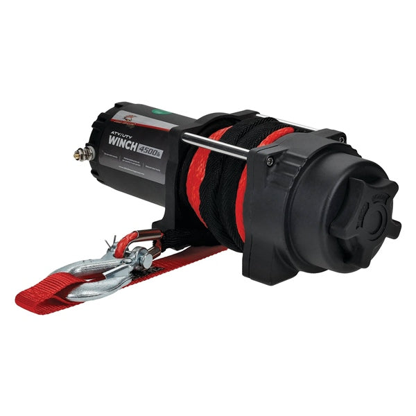 WINCH SYNTHETIC 4-BOLT 4500LB