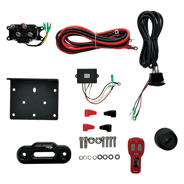 WINCH SYNTHETIC 4-BOLT 4500LB