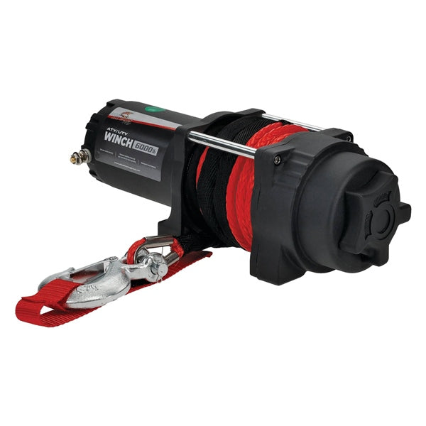 WINCH SYNTHETIC 4-BOLT 6000LB